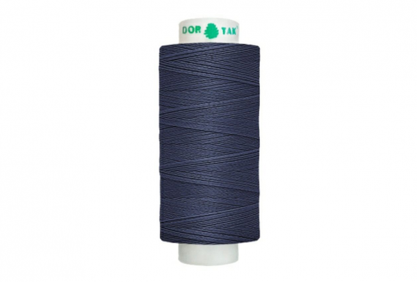 Нитки Dor Tak 40/2 №410 Индиго в Кремёнках